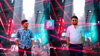 New Amazing Rim Light Photo Editing Tutorial 🔥🔥 || PicsArt || creative Tutorials #42