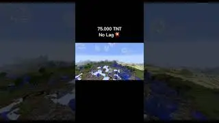 75.000 TNT without lag | Minecraft