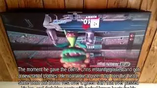 Ledge Recovery Greninja near Find Mii attacks with Gyro