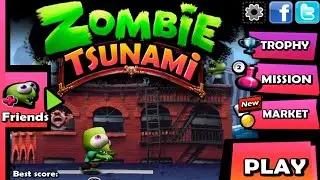 crepypasta zombie tsunami