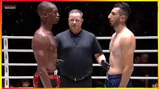 Bampara Kouyate (France/Mali) vs Shakir Al-Tekreeti (Iraq) | MUAY THAI fight, HD