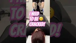 &ldquo;I NEED TO BE CRACKED&rdquo; #asmr #omglookatherlegs