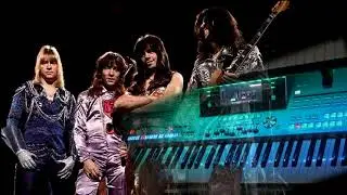 Fox on the run (Wil Peters Instrumental cover on Yamaha Tyros 5)