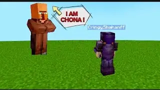 CHONA THE VILLAGER ( Hindi Dubbed) #minecraft