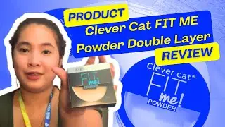 FIT ME Clever Cat Powder Double Layer | Makeup Review | 0378