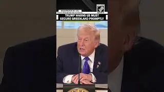 Trump says U.S. must secure Greenland to stop Russia or China takeover