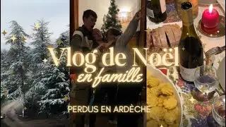 Влогмас 🎄✨ 4 дня Рождества с семьей в сказочном домике