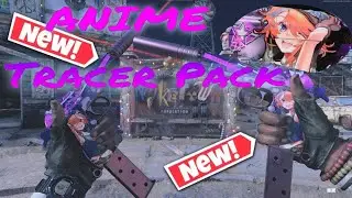 NEW Anime Tracer Pack! AK74U Nuketown Gameplay!