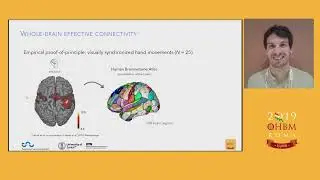 OHBM 2019 | Oral Sessions | Inferring Whole - brain Effective Connectivity from FMRI Data