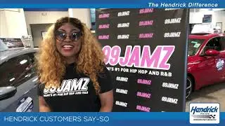 HENDRICK HONDA POMPANO BEACH RADIO PERSONALITY  CINDY Family 1 CUSTOMER TESTIMONIAL VIDEO