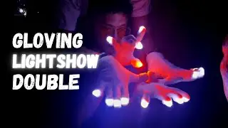 Gloving Double Lightshow to Baby Keem - Trademark USA