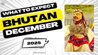Бутан в декабре 2025 г. | Погода, состояние дорог, снегопад.