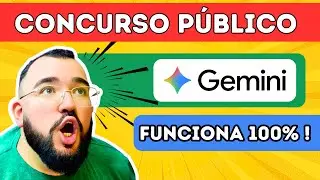 Google Gemini: Acelere seus Estudos para Concurso (Passo a Passo)