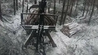 Zrywka w wąwozie