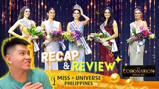 Miss Universe Philippines 2022 - The Coronation Recap and Review 👀👑😍