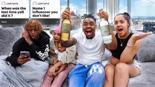 SPICY TRUTH OR DRINK FT. KIR & KAM *IT GOT MESSY*