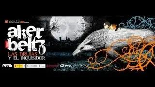 AKERBELTZ: Las Brujas y el Inquisidor.  / AKERBELTZ: The Witches and the Inquisitor.