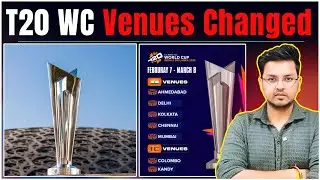 T20 World Cup VENUE CHANGE for Bangladesh