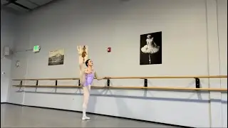 2026 Ballet Audition Barre Gabriella Spaulding