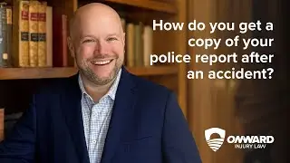 How do you get a copy of your police report after an accident?