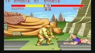 Street Fighter 2 Champion Edition | Blanka vs Sagat