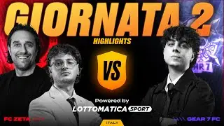 FC Zeta VS Gear 7FC |  Highlights Round 2