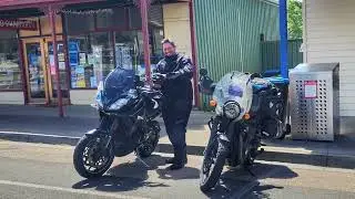 High Country Motorcycle trip.
