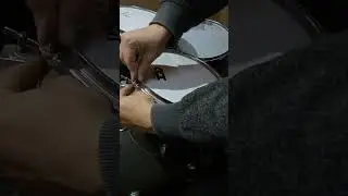 Замена пластика на альт-томе 10 дюймов #том #пластик #10дюймов