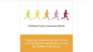 Childhood Cancer Awareness Month 2019