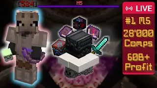 Hypixel SkyBlock - [SB Level: 537] | MAXING NEW MILESTONES !!! yippee