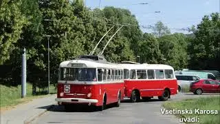 Škoda 9TrHT26 #1 + Jelcz PO-1E 14V 0149 | DSZO | Veteráni #16