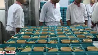 BRAND CAI Institutional Catering Type Plating Skills