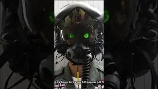 &ldquo;₹3 Crore Helmet That Makes You a Superhuman Pilot&rdquo;#Shorts, #SuperhumanPilot, #AviationTech