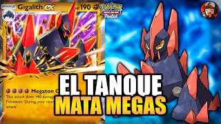 Gigalith EX: The Mega Killer of the Meta 😳 | No Mega Survives