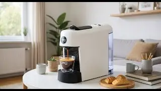 CINO mini capsule coffee machine for home and hotel room