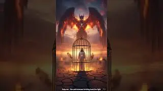⚫ The Shadow Guardian | &ldquo;Help me&hellip; like and comment to bring back&nbsp;the&nbsp;light&rdquo;  #hope #faith #godislove