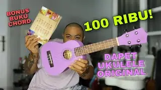 Nyoba Beli Ukulele Original Murah 100 RIBU-an Di Toko Online