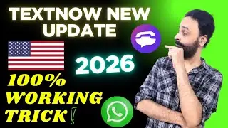 TextNow KYC Update 2026 | USA Number Features Explained