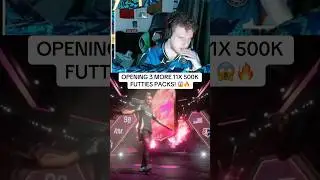 OPENING 3X 500K FUTTIES PACKS! 🤯#eafc25 #fc25