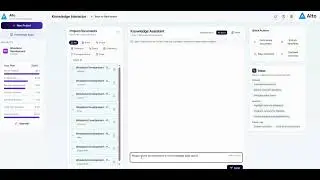 How to Extract Project Information Instantly with AI | Alto Knowledge Interactor Tutorial