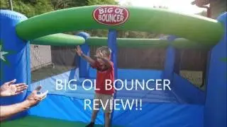 Big Ol Bounce House Review - Is It Durable?