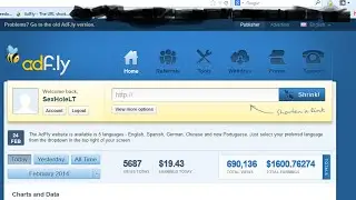 Adfly New Bot 2016 Download $100 $200 Per Day Working! 100%