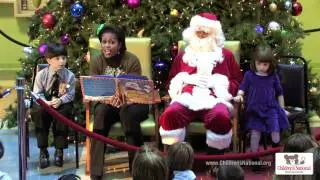 Michelle Obama's visit to Children's (Christmas 2010) | Children's National Medical Center