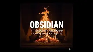 The Ancient Secrets of Obsidian: A Deep Sleep Journey (28 Min Sleep Story)