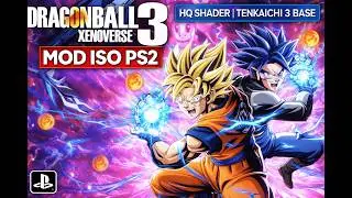 Dragon Ball Xenoverse 3 MOD ISO PS2 &ndash; HQ шейдер | База Тенкаити 3