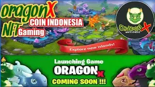 Oragonx For NFT games | coin from Indonesia
