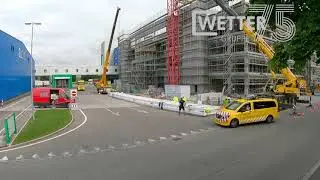 GELOG II &ndash; Spektakul&auml;rer Spezialtransport