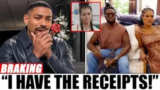 Aaron Pierre&rsquo;s Leaks EXPOSE What Really Happened to Teyana Taylor | Diddy&rsquo;s Shadow Role?