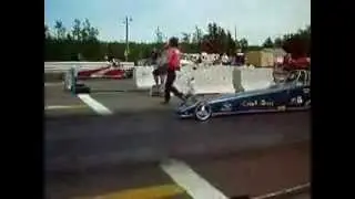 Lisa Carroll vs. Kyle Kelly at Raceway Park PEI