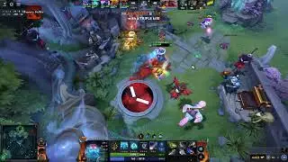 The HIGH risk HIGH reward bait of Kiyotaka #dota2clips #dota2highlights #dota2dpc